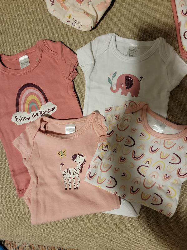 Short sleeve onesies