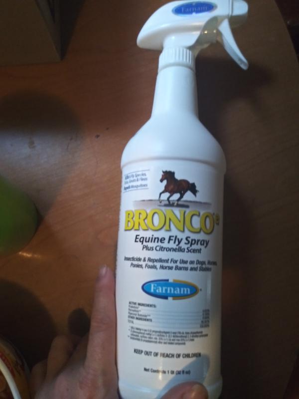 Bronco fly 2024 spray for dogs