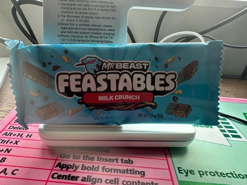 Photo submitted with review of product