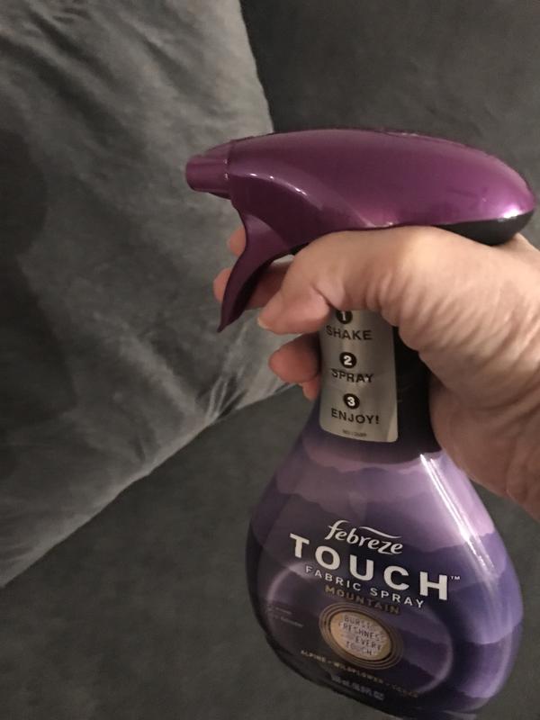 Febreze, Touch Fabric Spray