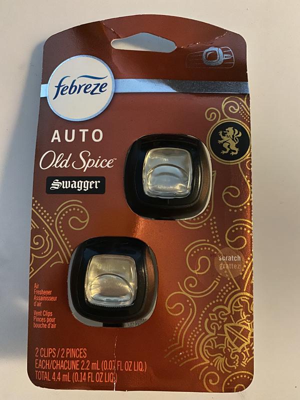Frebreze Old Spice Swagger Scent Vent Air Freshener Pack Reviews
