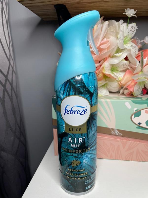 Buy Febreze Air Freshener Spray, Rainforest Scent, 8.8 oz, 1 ct