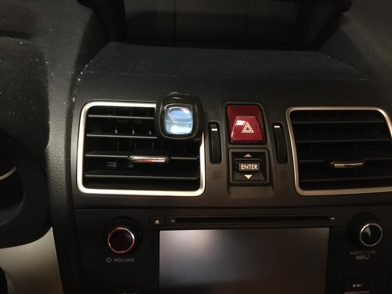 Making my car smell fresh