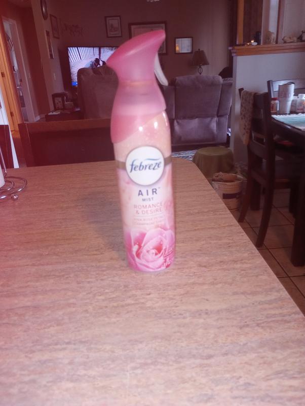 Buy Febreze AIR Mist Romance & Desire, Pink Rose Petals