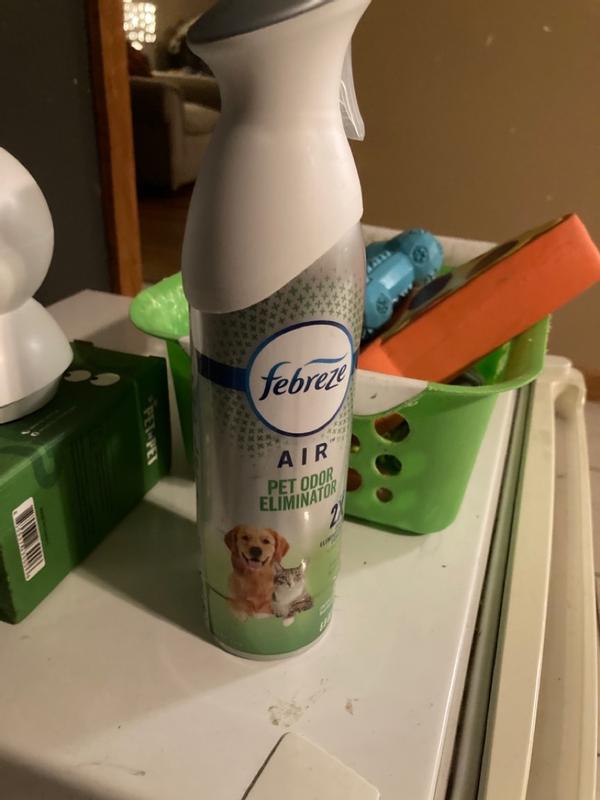 Febreze Pet Odor Eliminator Fabric Refresher Spray - Shop Cleanup