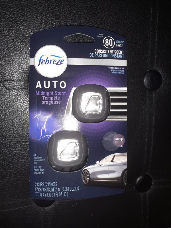 Febreze Auto Midnight Storm