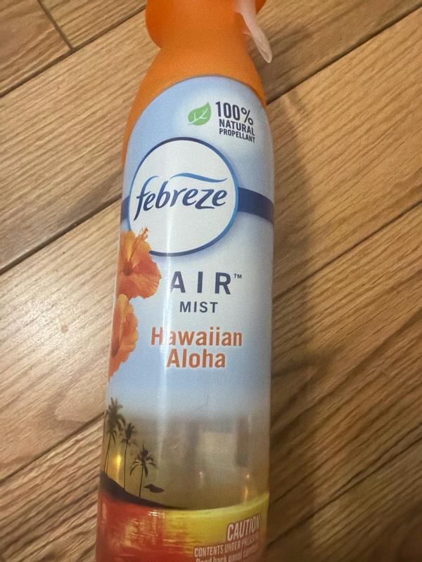Febreze 8.8 oz. Hawaiian Aloha Aerosol Air Freshener Spray (6