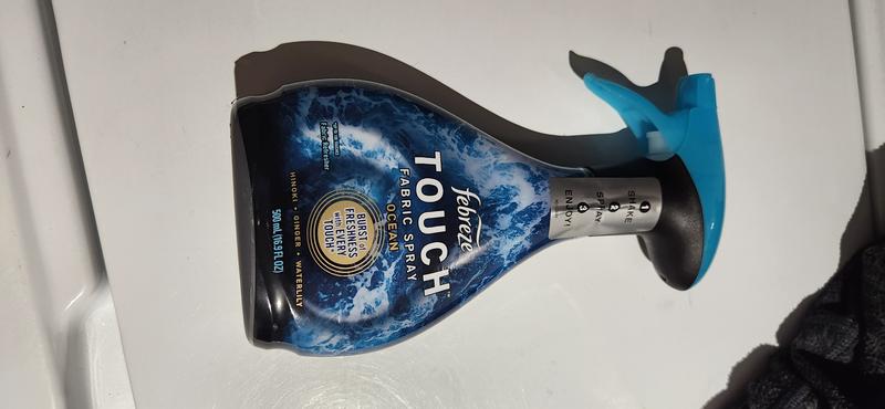 Febreze OCEAN Touch Fabric Spray - Set of (2) 16.9 oz Hinoki