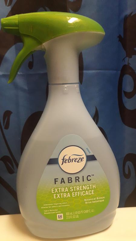 Fabreze Fabric in Botanical Scent!