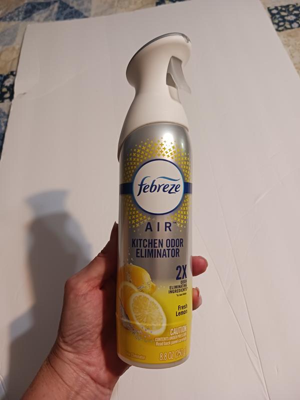 Febreze Aerosol Room Spray Air Freshener - Fresh Lemon Scent - 8.8