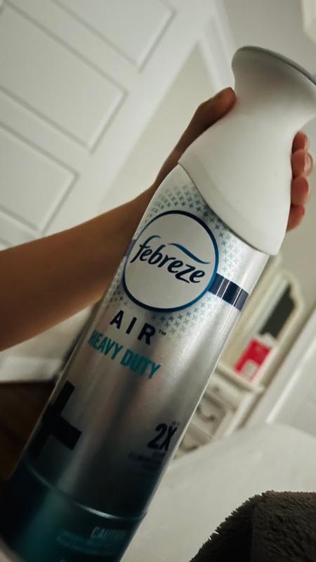 Febreze Air 96257 Heavy-Duty Crisp Clean Scented Air Freshener 8.8 oz.