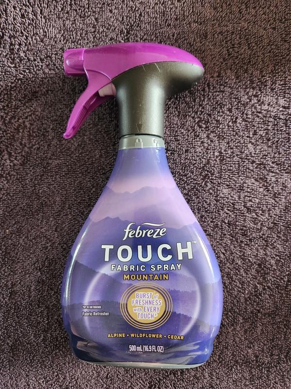 Mountain Scent Touch-Activated Fabric Spray