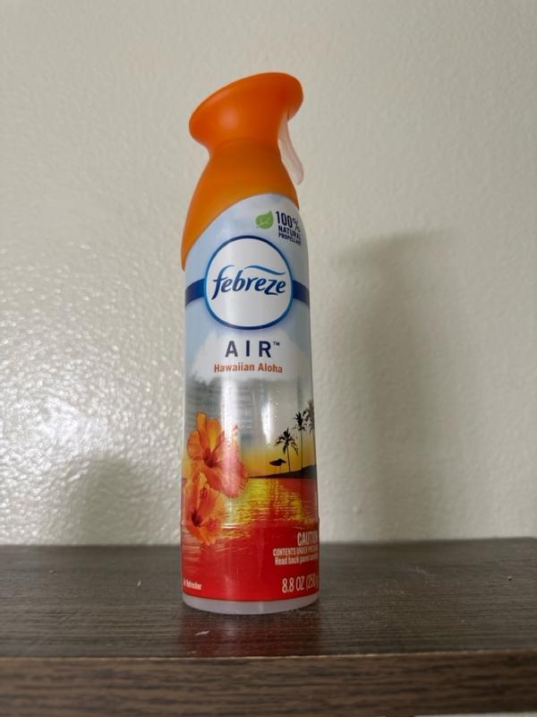 Febreze Air Odor Eliminator 8.8-oz Hawaiian Aloha Dispenser Air Freshener  (2-Pack) in the Air Fresheners department at