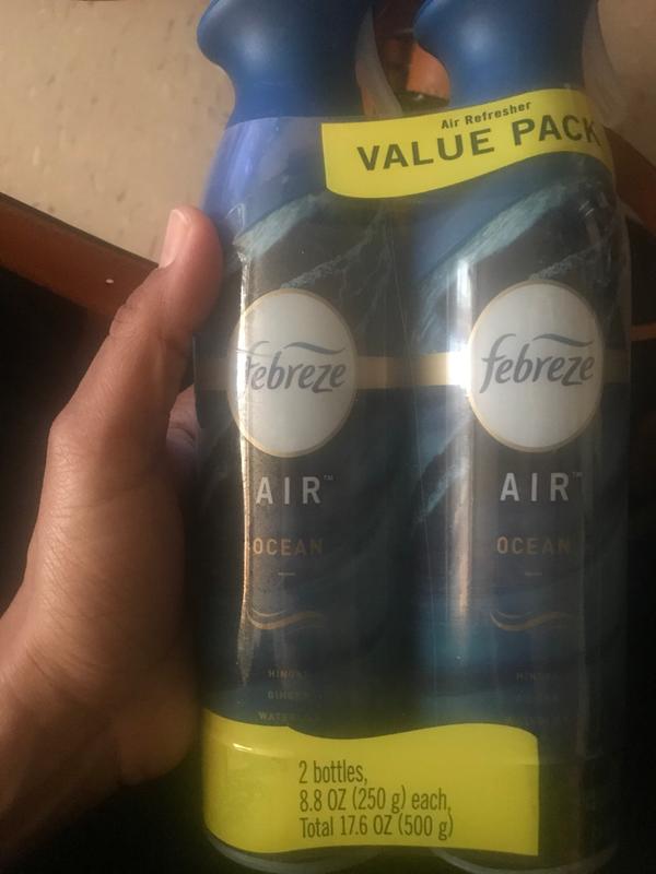 Value Pack Febreze Air Ocean