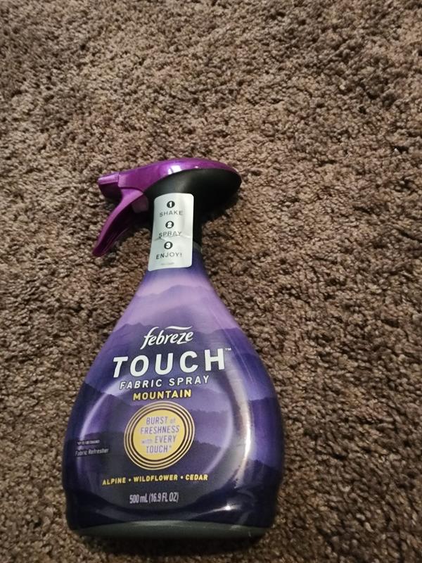 Febreze Touch Fabric Spray Ocean, 16.9 oz, Size: 16.9 fl oz