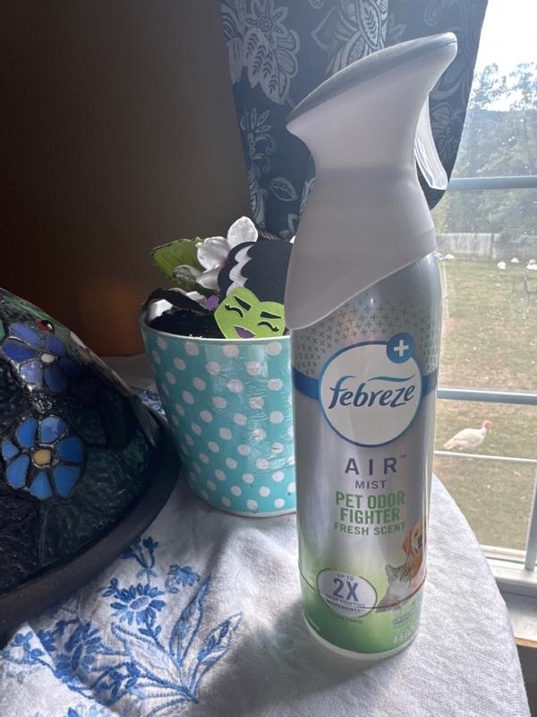 Febreze Pet Odor Fighter Fresh Scent Air Freshener Aerosol Can Value Pack,  2 pk / 8.8 oz - Kroger