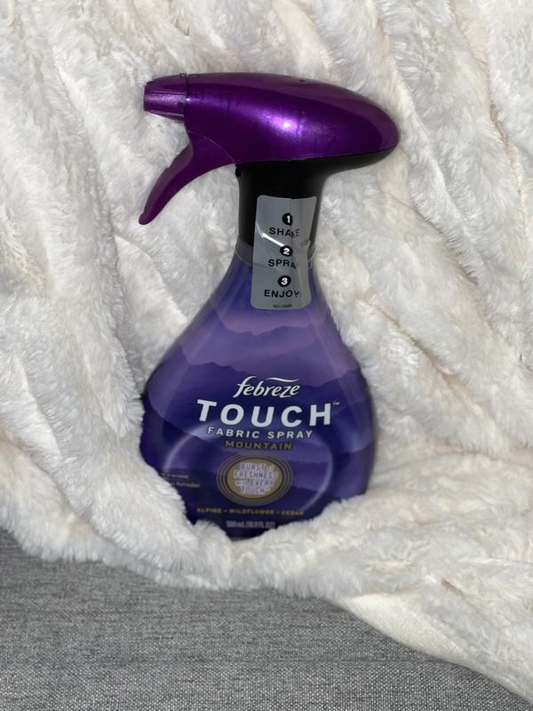 Mountain Scent Touch-Activated Fabric Spray