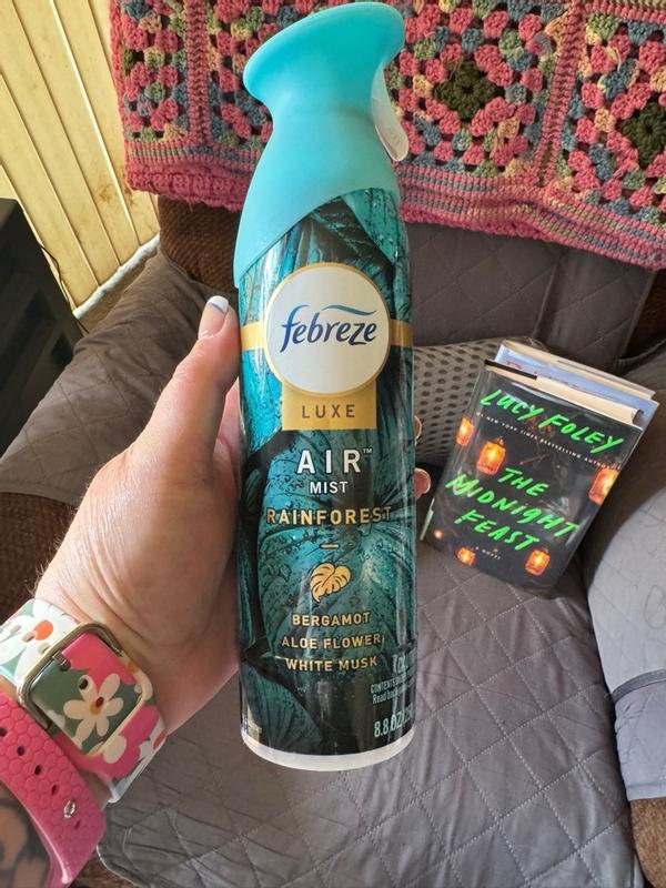 Buy Febreze Air Freshener Spray, Rainforest Scent, 8.8 oz, 1 ct