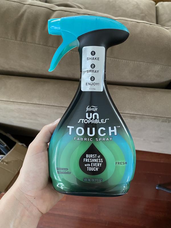 Febreze Touch 27 oz. Ocean Scent Fabric Freshener Spray 003077204768 - The  Home Depot