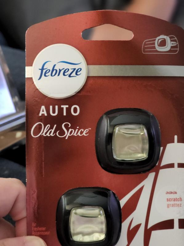 Frebreze Old Spice Timber Scent Vent Air Freshener Pack Reviews