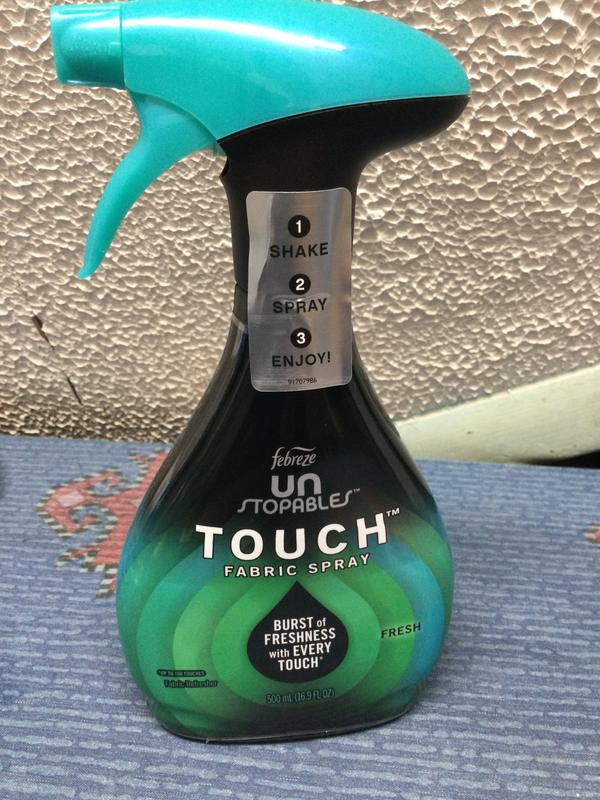 Febreze Unstopables Fresh Scent Touch Fabric Spray 16 9 Fl Oz Fred Meyer