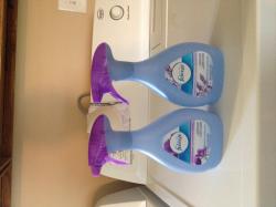 Spring & Renewal on left, Lavender Vanilla & Comfort on right