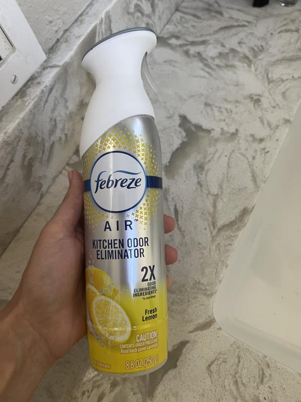 Febreze 8.8 oz. Fresh Lemon Air Freshener Spray (2-Count