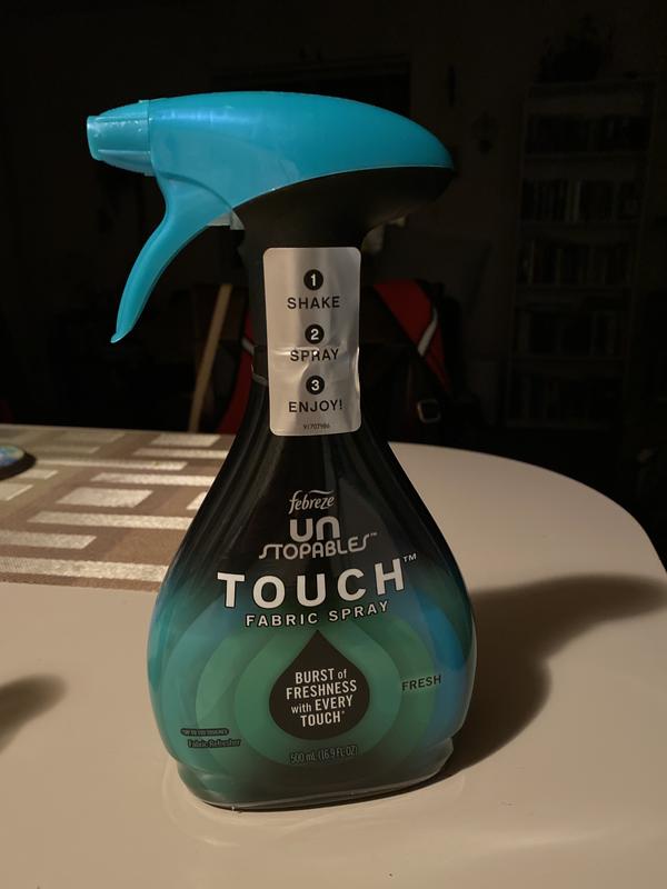 Mountain Scent Touch-Activated Fabric Spray