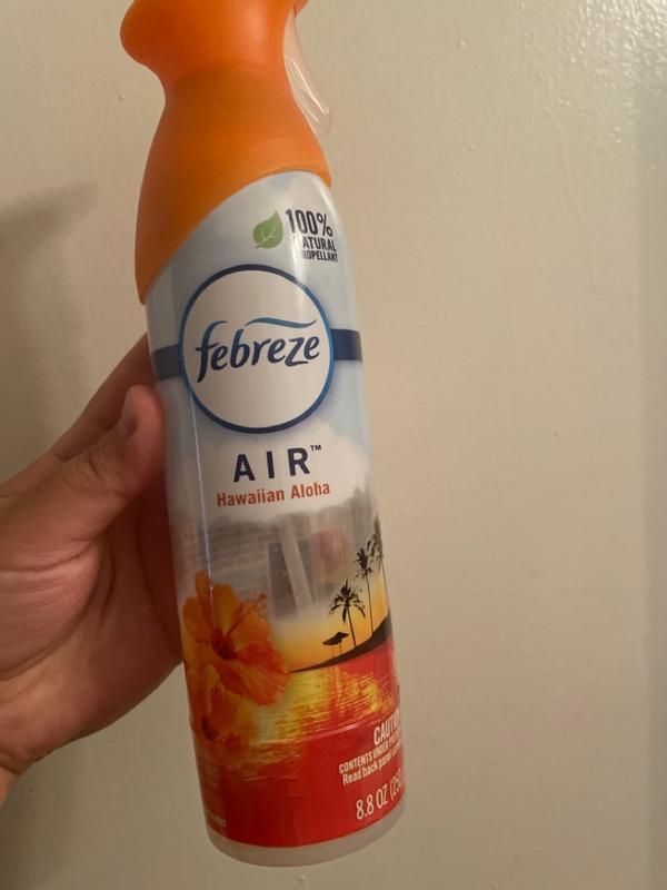 Customer Reviews Febreze OdorEliminating Air Freshener, Hawaiian