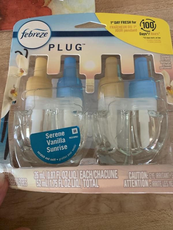 Febreze 1.75-fl oz Fresh Lemon Plug-in Air Freshener (2-Pack) in the Air  Fresheners department at