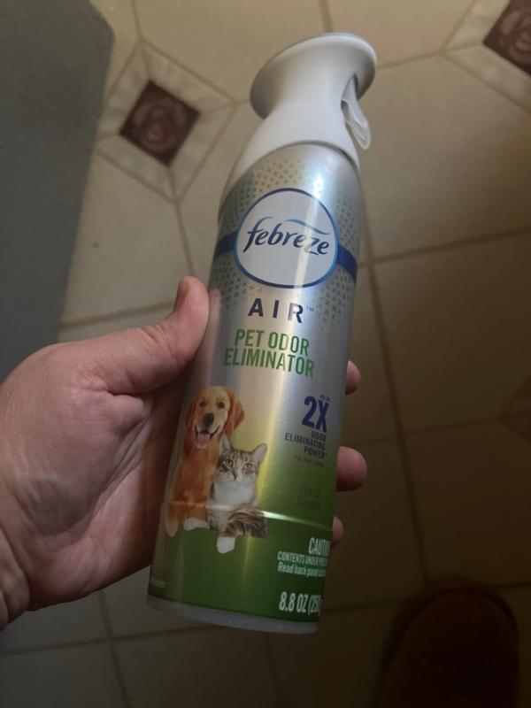 Febreze air outlet pet odor defense