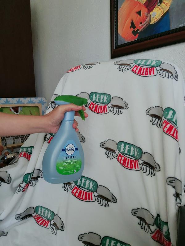 My throw blanket is now fresh and clean smelling