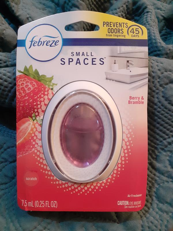 FEBREZE BATHROOM Air Freshener 2 in 1 Small Spaces 7.5ml Pod