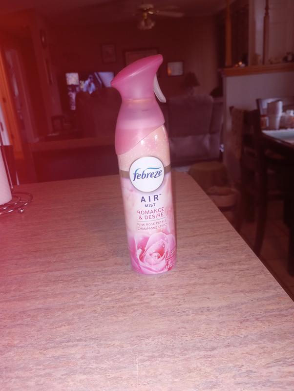Buy Febreze AIR Mist Romance & Desire, Pink Rose Petals