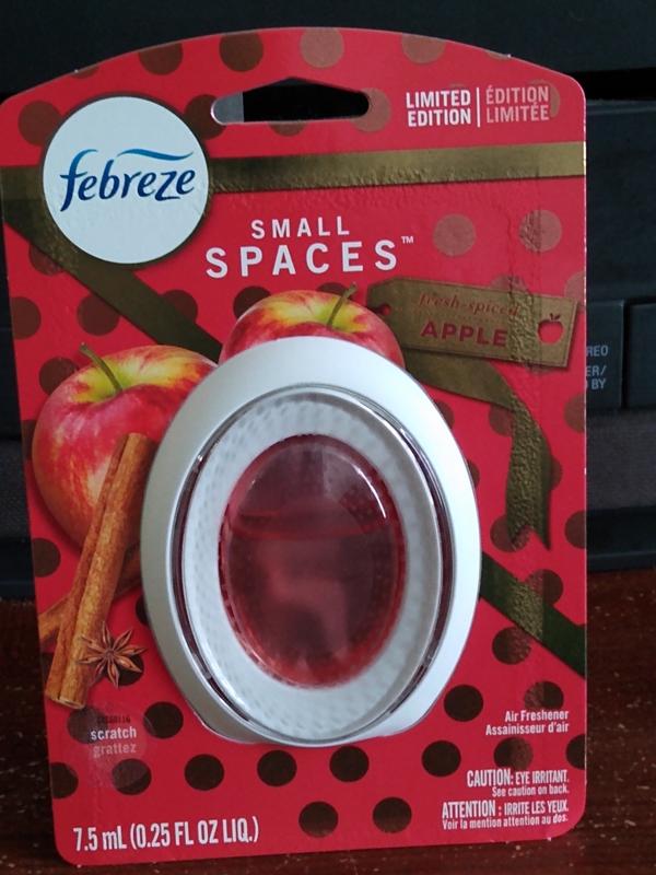 Febreze Air Freshener Odor Eliminating Fresh Spiced Apple Pack Of 2 - 8.8  Fl. Oz. - Pavilions