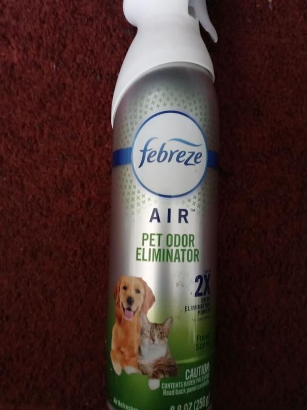 Febreze air on sale pet odor eliminator