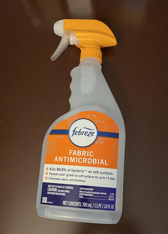 Febreze fabric antimicrobial