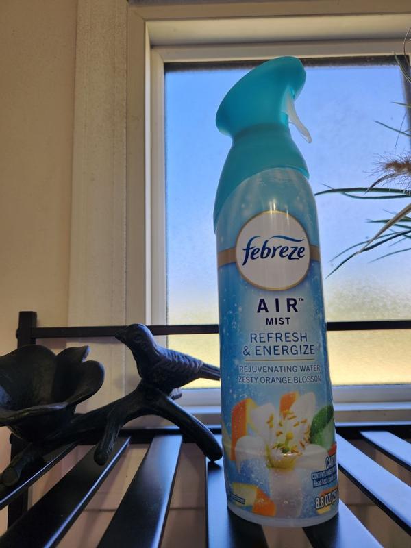 Buy Febreze AIR Mist Refresh & Energize, Rejuvenating Water