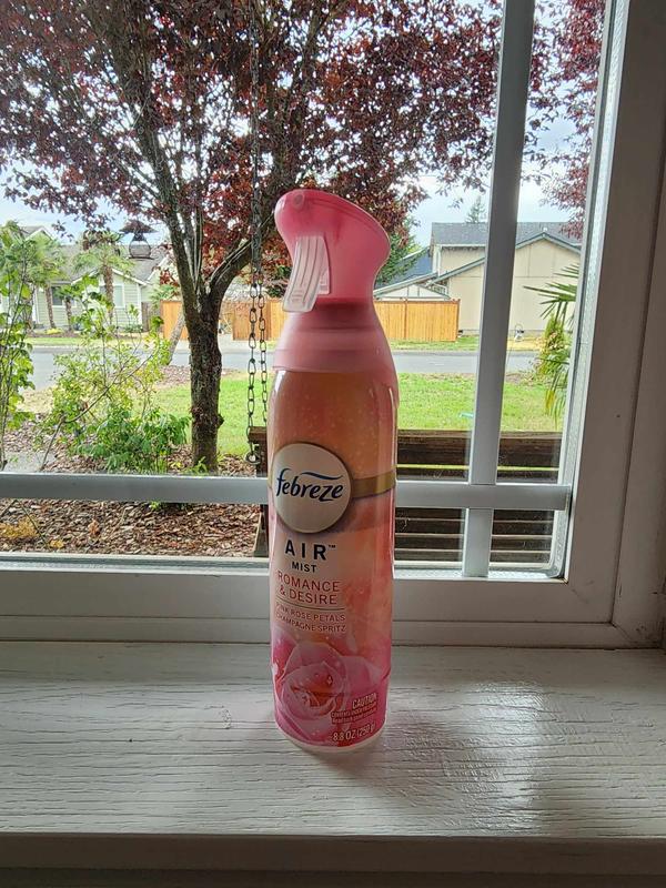 Buy Febreze AIR Mist Romance & Desire, Pink Rose Petals
