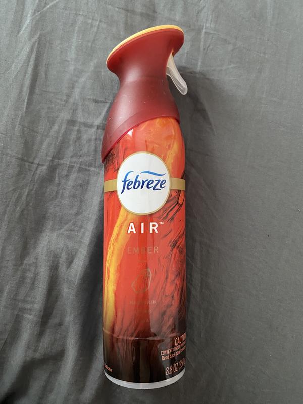 Febreze Air Effects Ember Scent Air Freshener, 8.8 oz. Can