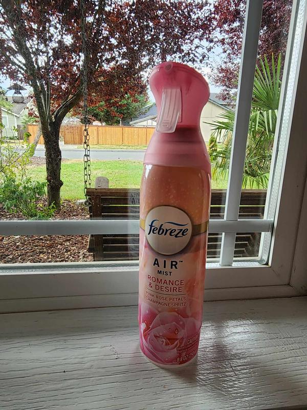Buy Febreze AIR Mist Romance & Desire, Pink Rose Petals