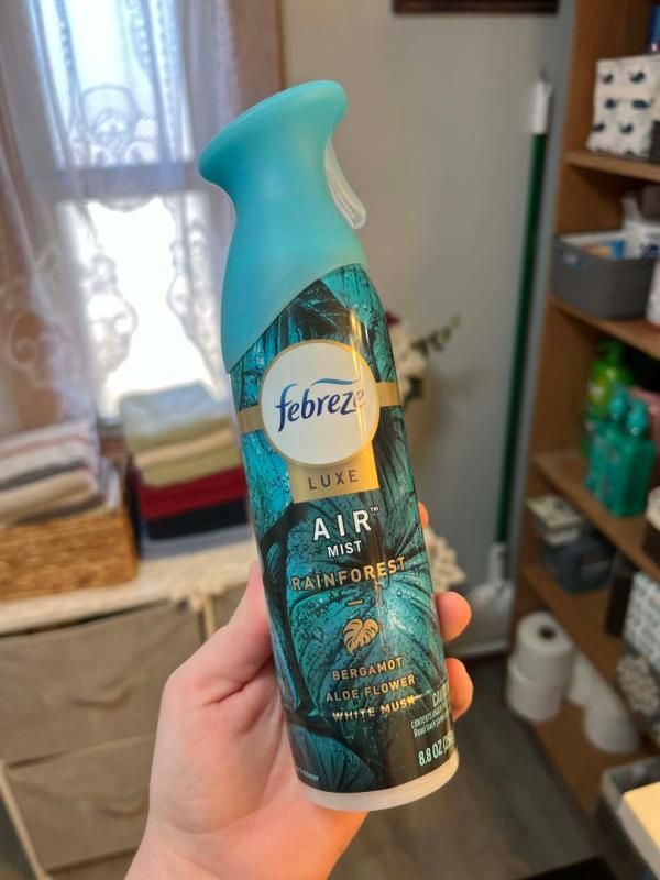 Buy Febreze Air Freshener Spray, Rainforest Scent, 8.8 oz, 1 ct