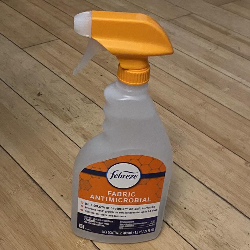 Febreze fabric antimicrobial