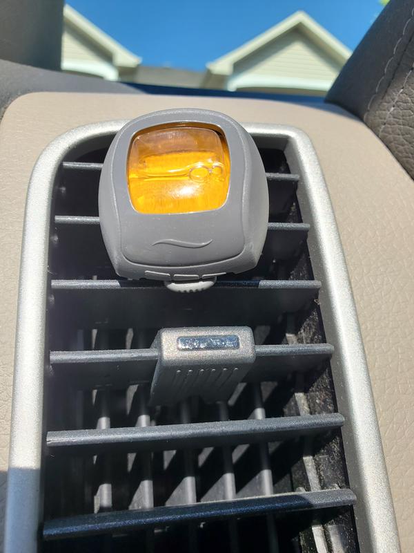 Adjustable Scent Level Release