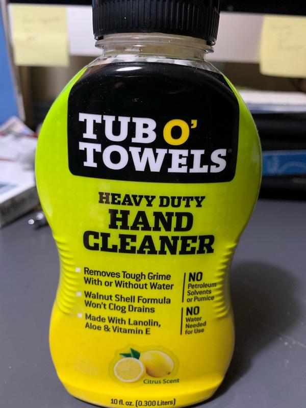 Tub O' Towels Hand Cleaner 18-oz Citrus Hand Soap TS18 at Lowes.com