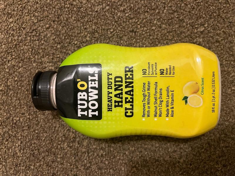 Tub O' Towels Hand Cleaner 18-oz Citrus Hand Soap TS18 at Lowes.com