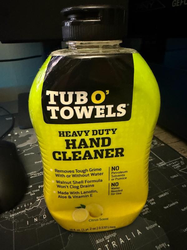 FedPro Tub O' Scrub TS18 Heavy Duty Pumice-Free Hand Cleaner ...