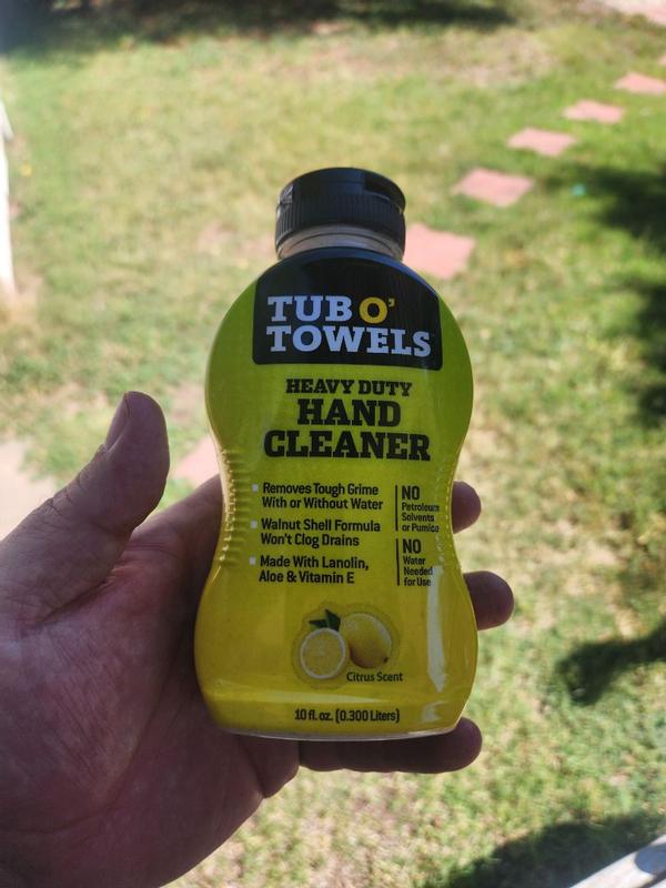 Tub O' Towels Hand Cleaner 18-oz Citrus Hand Soap TS18 at Lowes.com