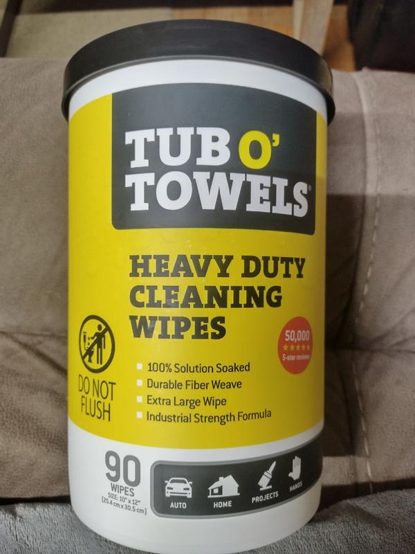 thumbnail interactive-video image 1 of Polywater Grime-Away Multi-Purpose Wipes – 72 Towels Tub For Hands, Auto, Tools & More 1 of 4
