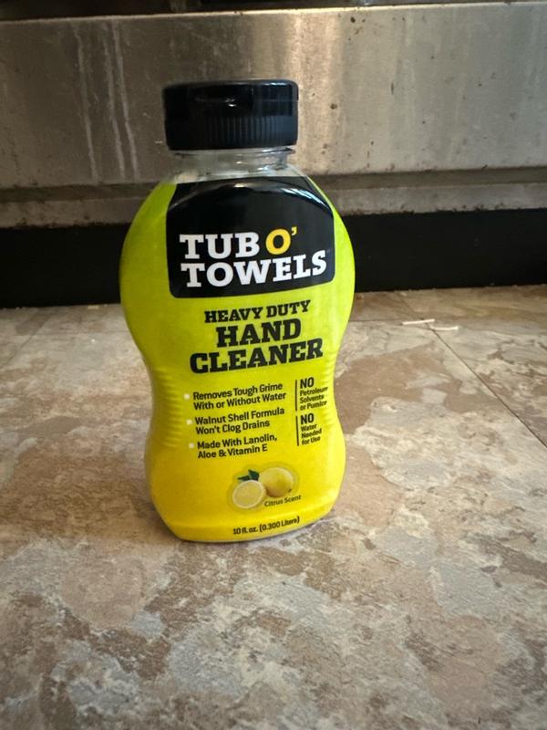 Tub O' Towels Hand Cleaner 18-oz Citrus Hand Soap TS18 at Lowes.com